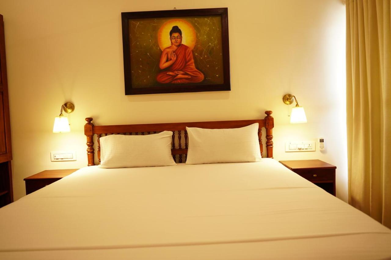 Buddha Beach Hotel Kovalam Exterior foto