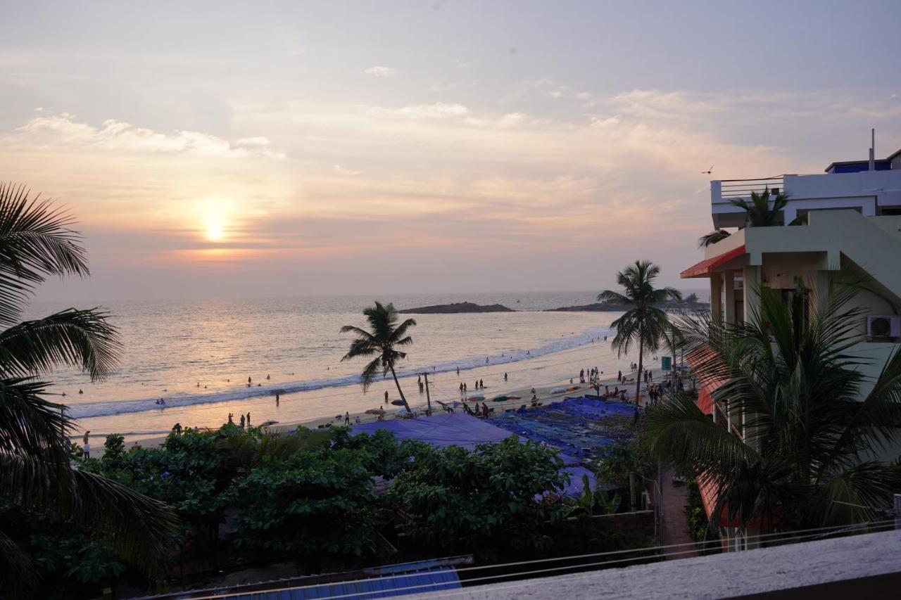 Buddha Beach Hotel Kovalam Exterior foto