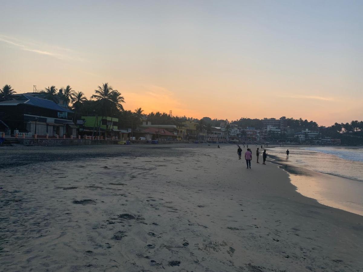 Buddha Beach Hotel Kovalam Exterior foto
